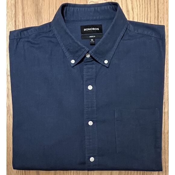 Men’s Bonobos Oxford Stretch Button-Down Shirt XXL - Picture 5 of 7